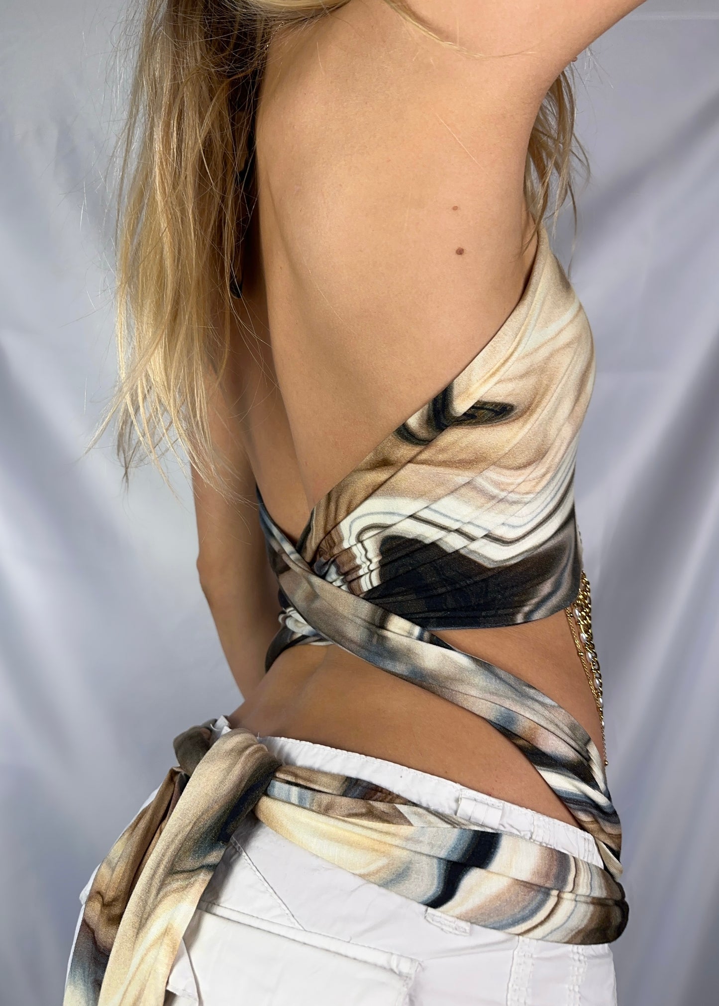 Chain Top - Marble