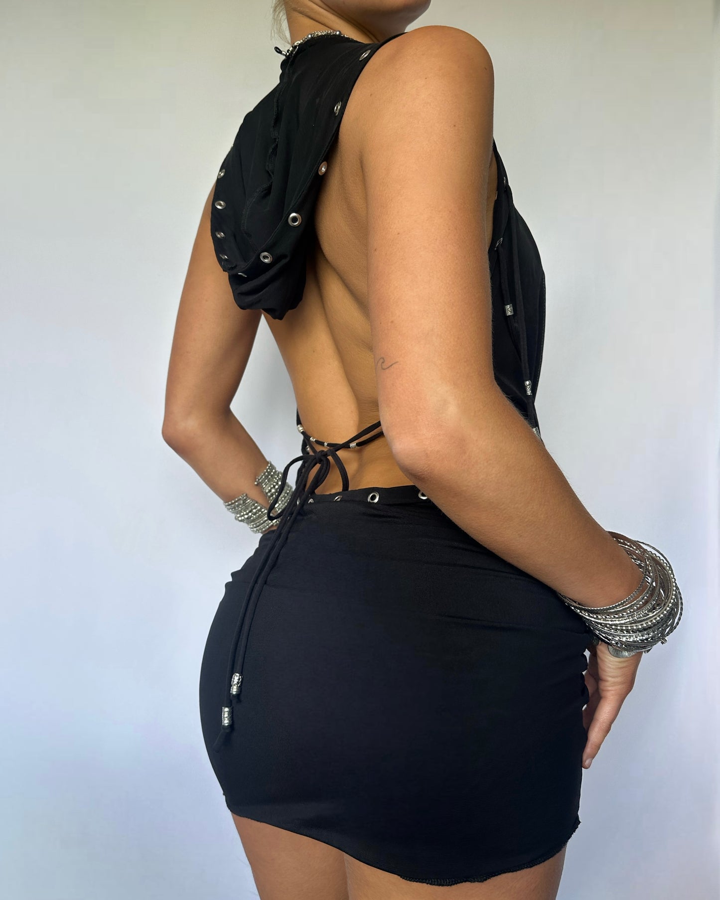 Barely yours dress - black