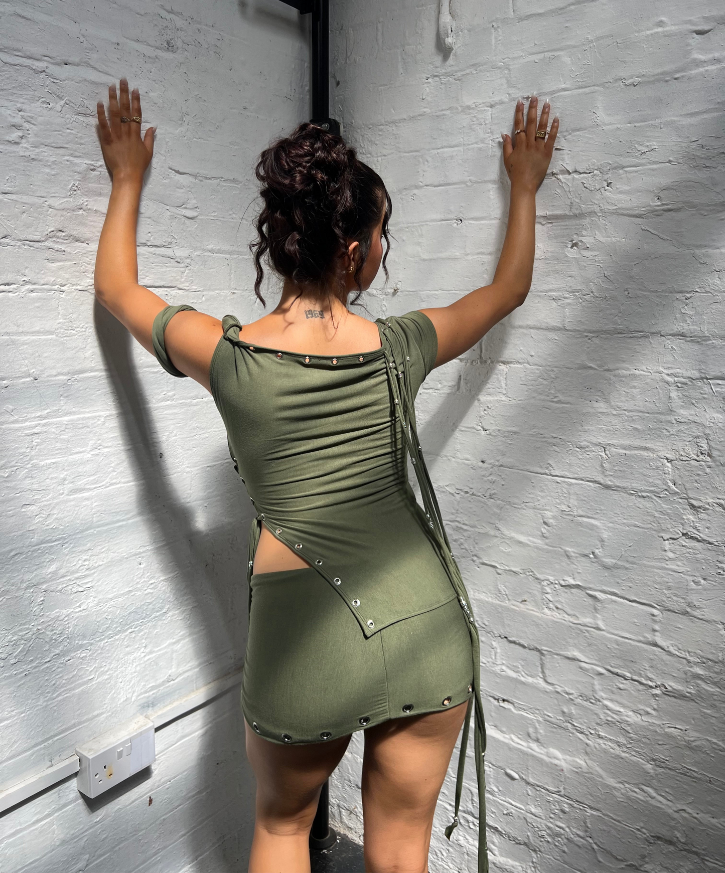 Bare Ritual Top ~ Olive