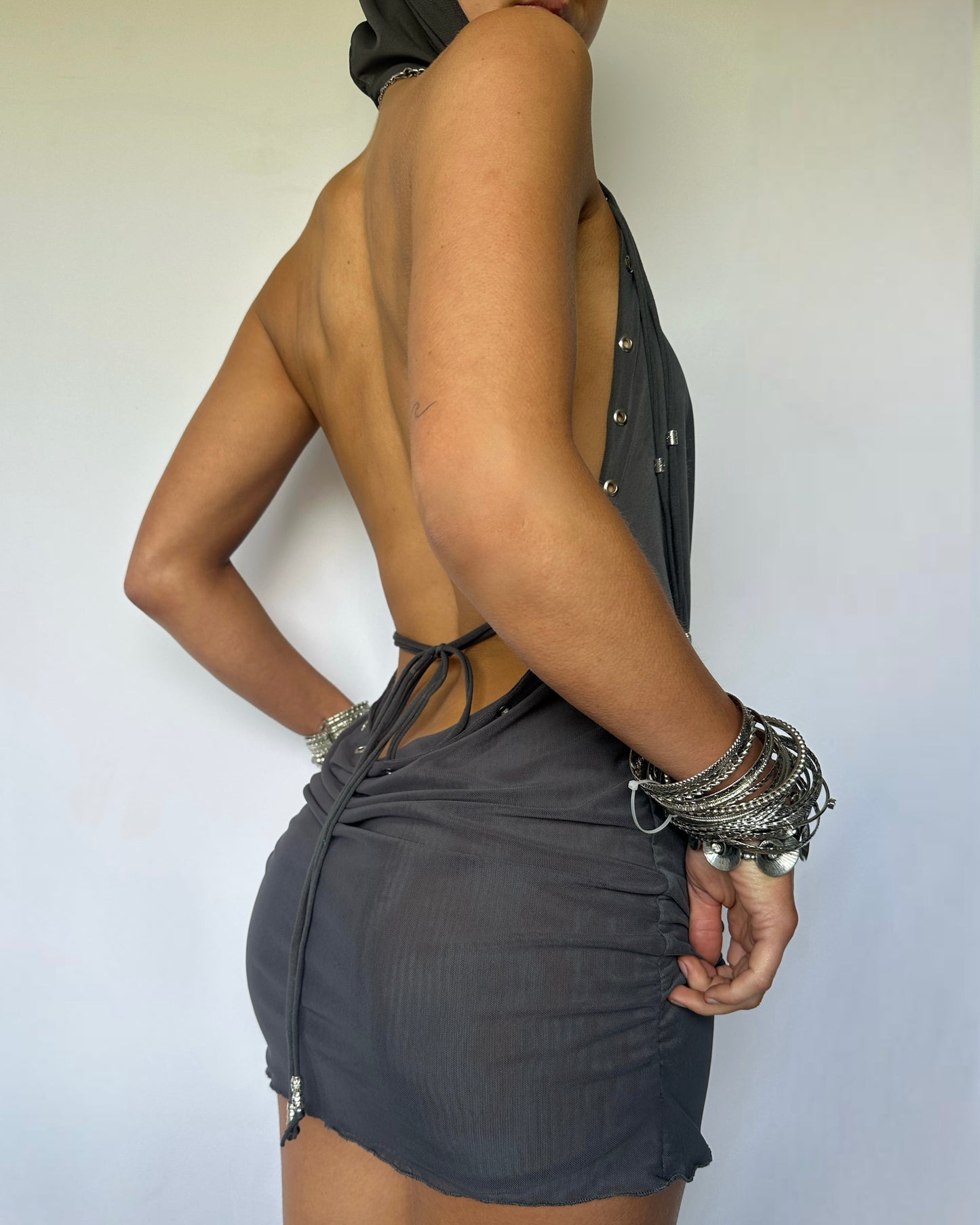 Barely yours dress - grey
